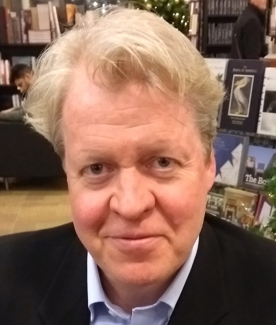 Portret van Charles Spencer
