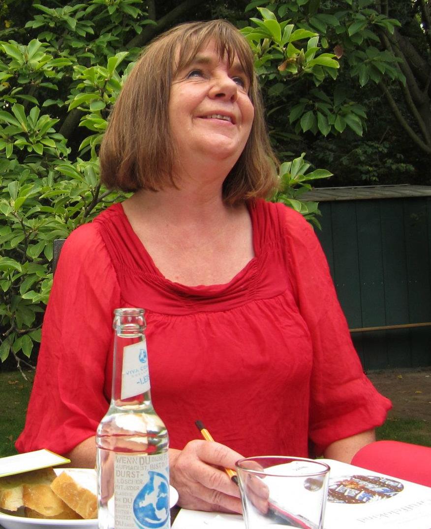 Portret van Julia Donaldson