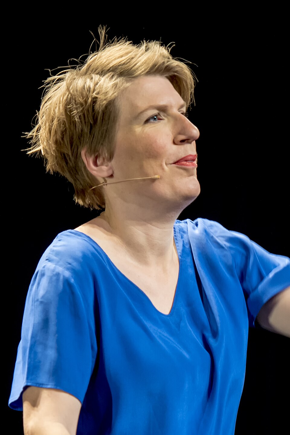 Portret van Paulien Cornelisse